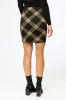 Plaid Jacquard Knit Mini Skirt sold by Eclipse