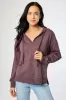 French-Terry WallFlower Hudson Slouchy Hoodie sold by Eclipse