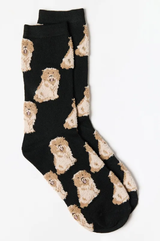 Fuzzy Puppies Socks sold by Eclipse