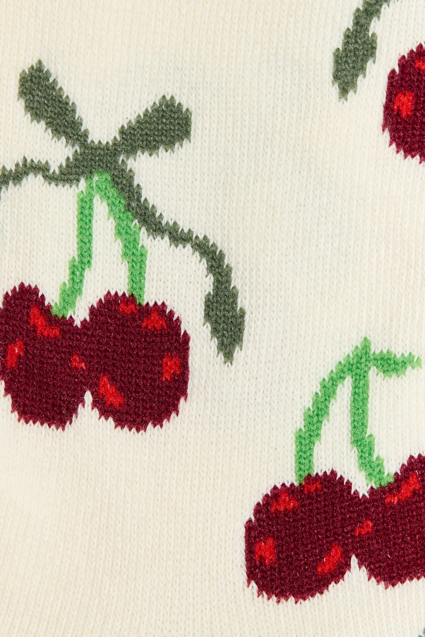 Bowed Cherries Socks sold by Eclipse product image thumbnail 2