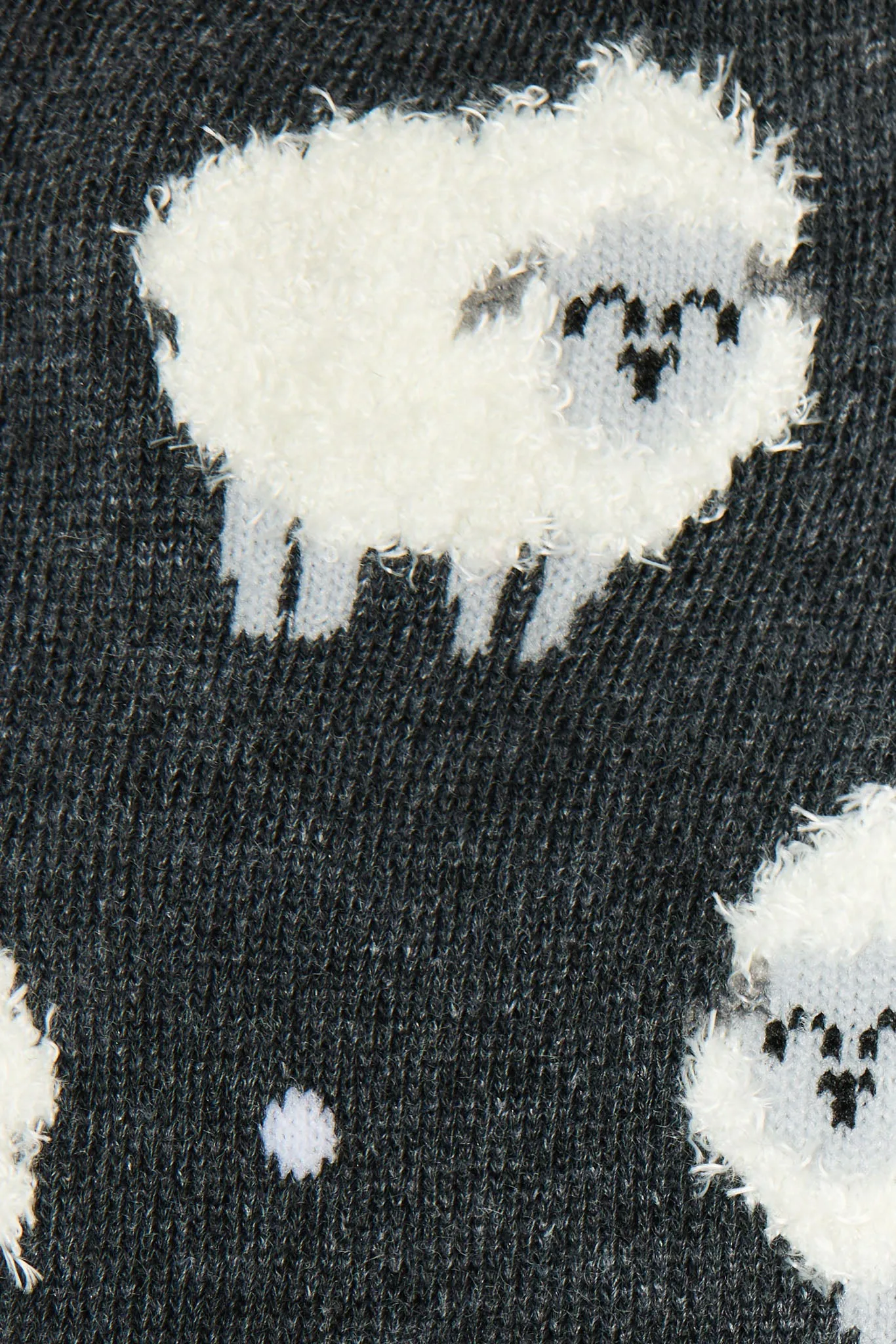 Fuzzy-Sheep Polka-Dot socks sold by Eclipse product image thumbnail 2