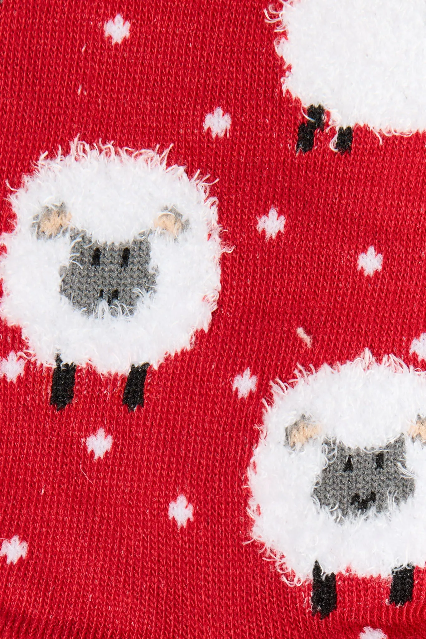 Textured-Sheep with Mini Dots Socks sold by Eclipse product image thumbnail 2
