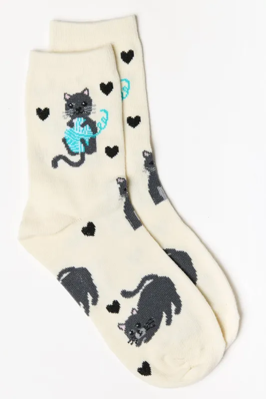 Playful Kitten Socks sold by Eclipse