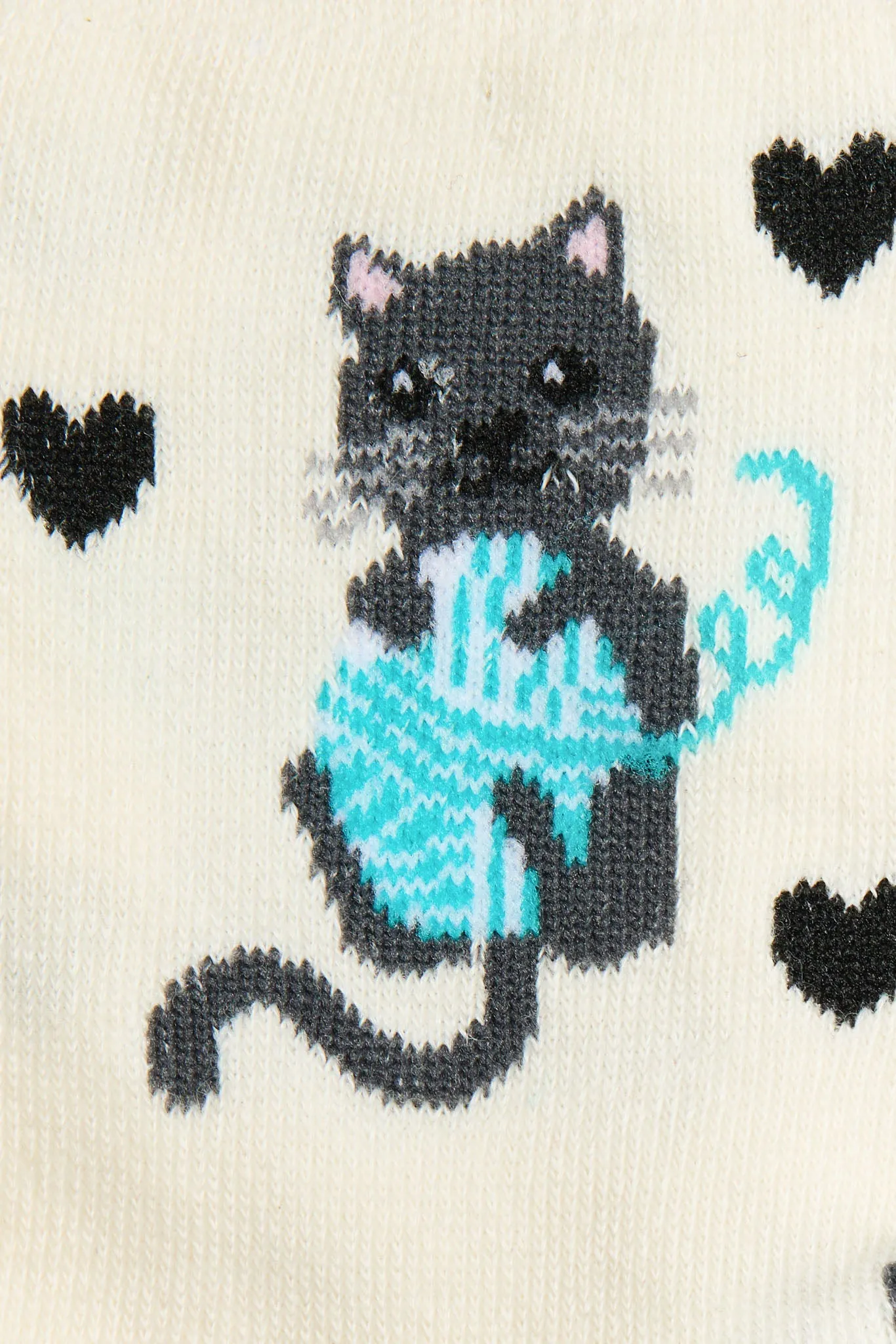 Playful Kitten Socks sold by Eclipse product image thumbnail 2