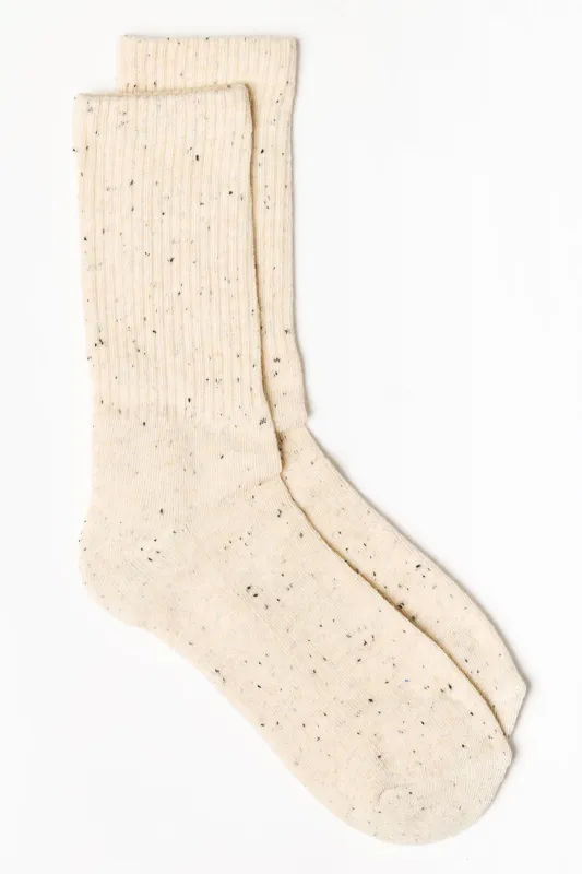 Speckled Ribbed Socks sold by Eclipse