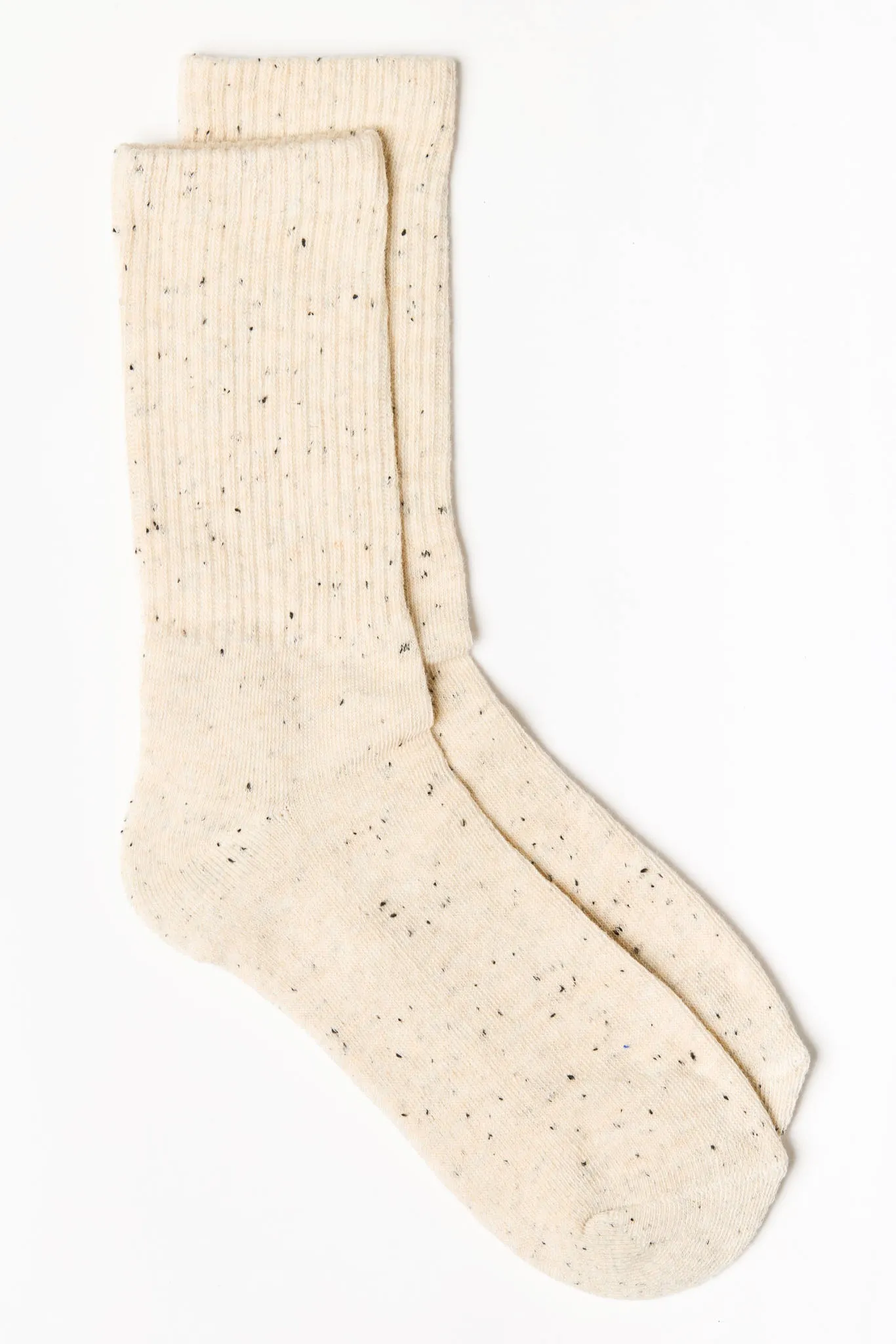 Speckled Ribbed Socks sold by Eclipse