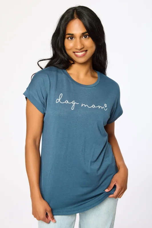 "Dog Mom" Graphic Tee sold by Eclipse