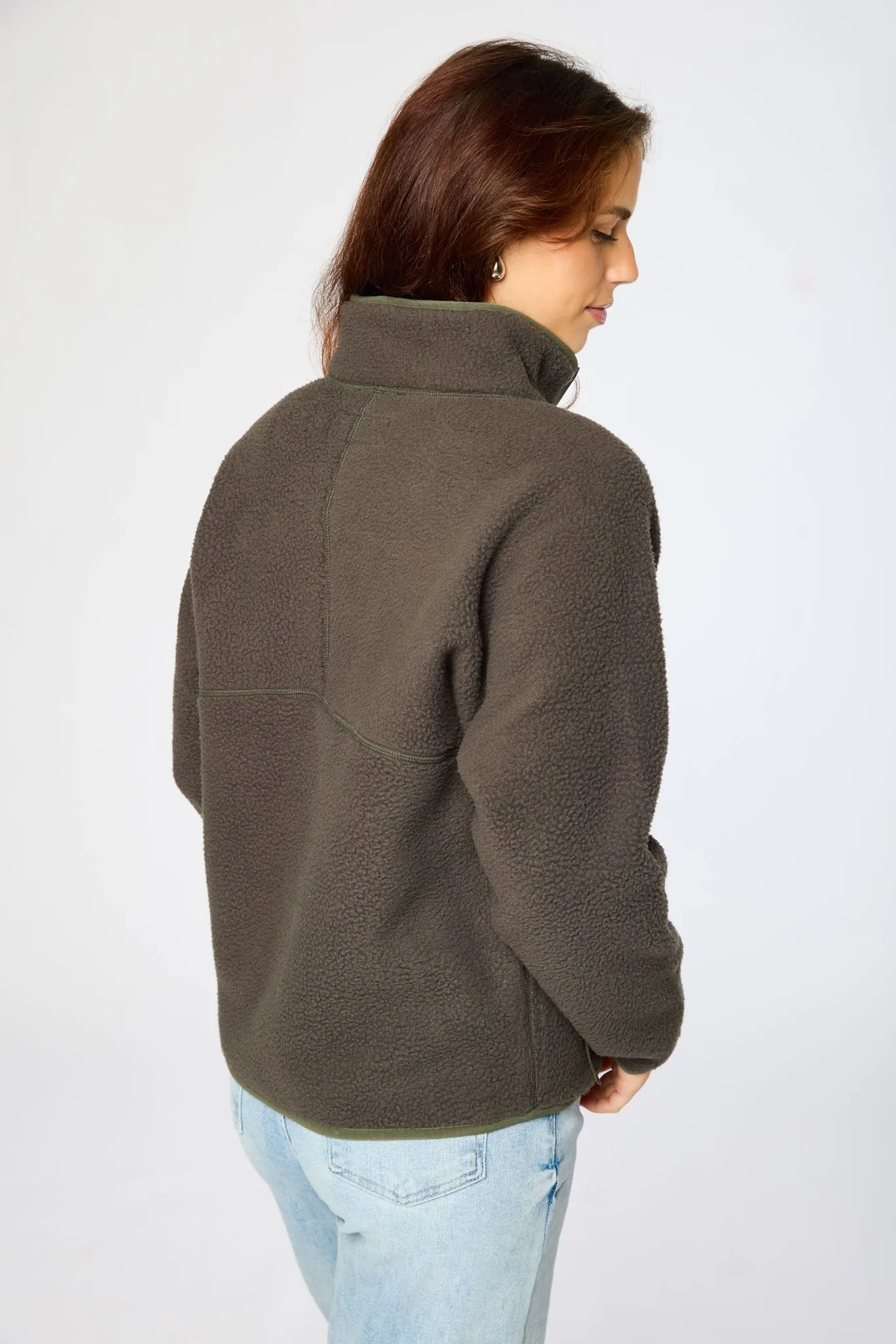 Sherpa Quarter-Zip Popover sold by Eclipse product image thumbnail 2