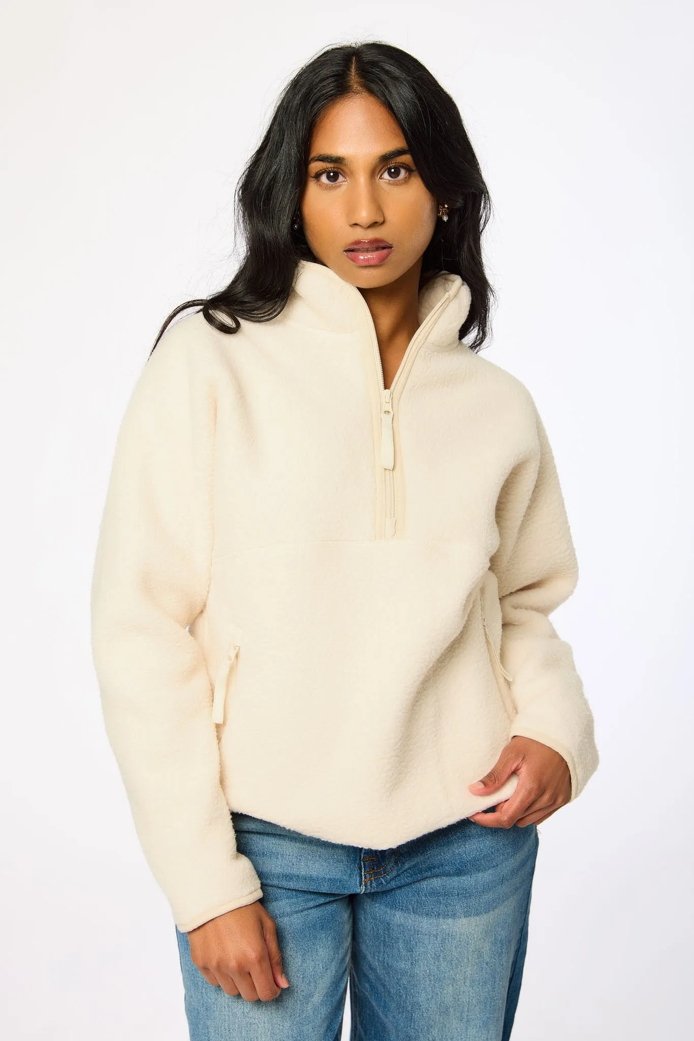 Sherpa Quarter-Zip Popover sold by Eclipse product image thumbnail 3