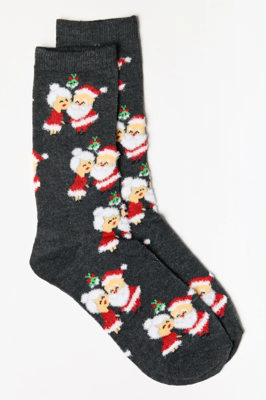 Mr. and Mrs. Clause Socks sold by Eclipse