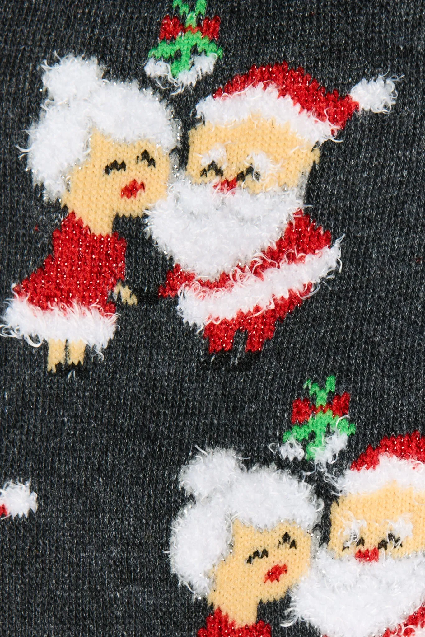 Mr. and Mrs. Clause Socks sold by Eclipse product image thumbnail 2