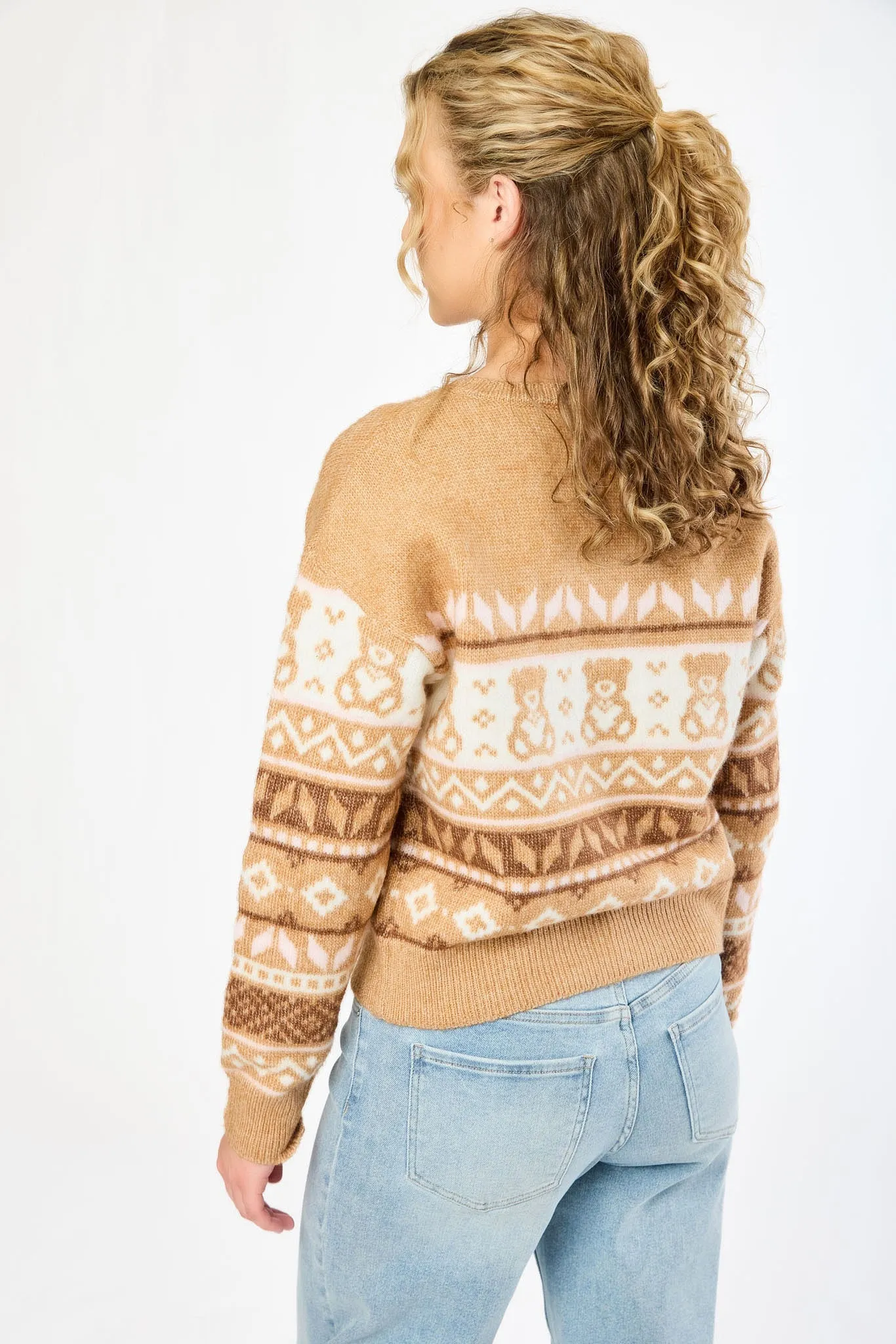 Teddy Fair Isle Sweater sold by Eclipse product image thumbnail 2