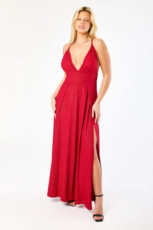 Sparkle Split Maxi with Shorts sold by Eclipse