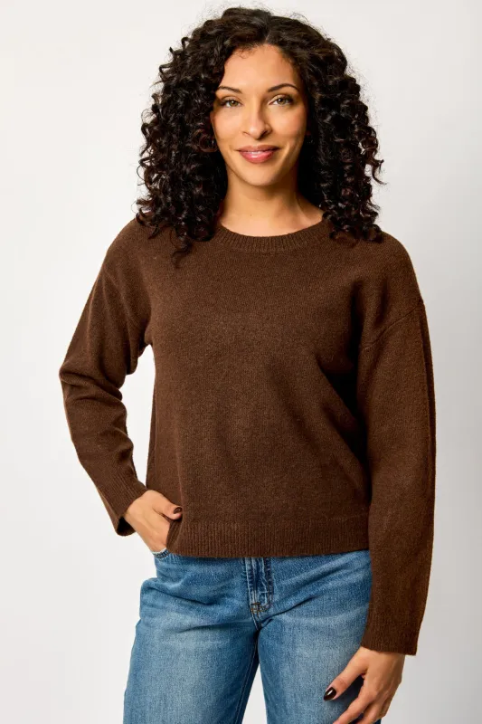 Long-Sleeve Crew-Neck Sweater sold by Eclipse
