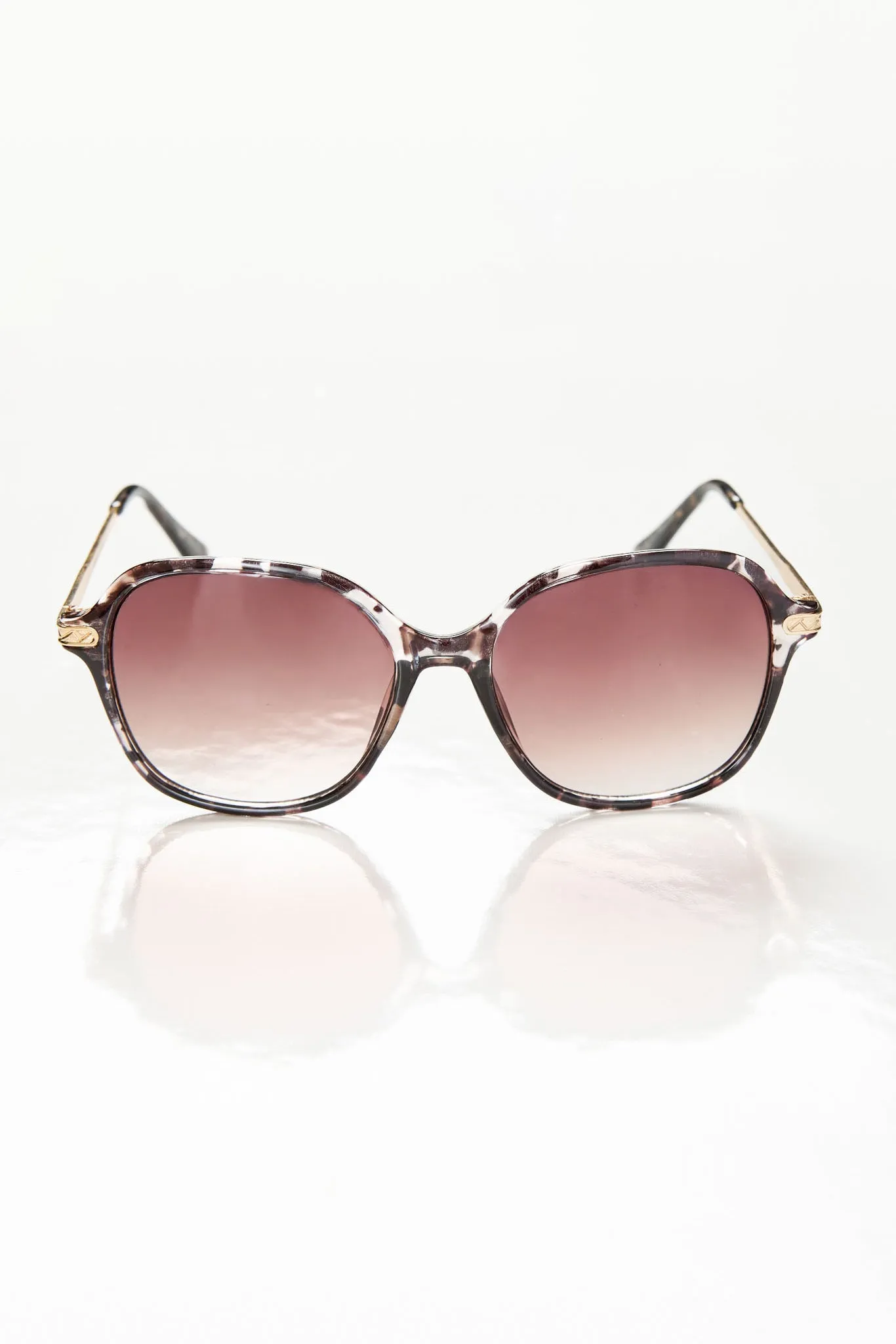 Tortoise Rectangular Sunglasses sold by Eclipse product image thumbnail 2