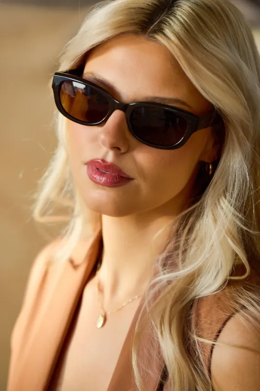 Small Oval Sunglasses sold by Eclipse