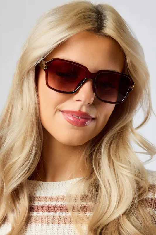 Oversized Rectangular Sunglasses sold by Eclipse