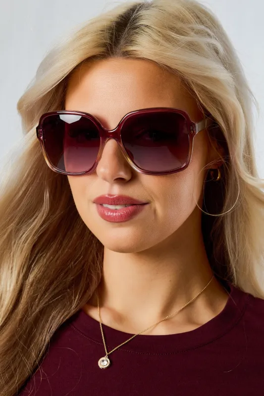 Large Square Sunglasses sold by Eclipse