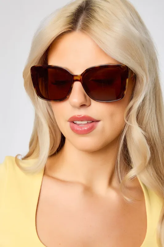 Tortoise Cat-Eye Sunglasses sold by Eclipse