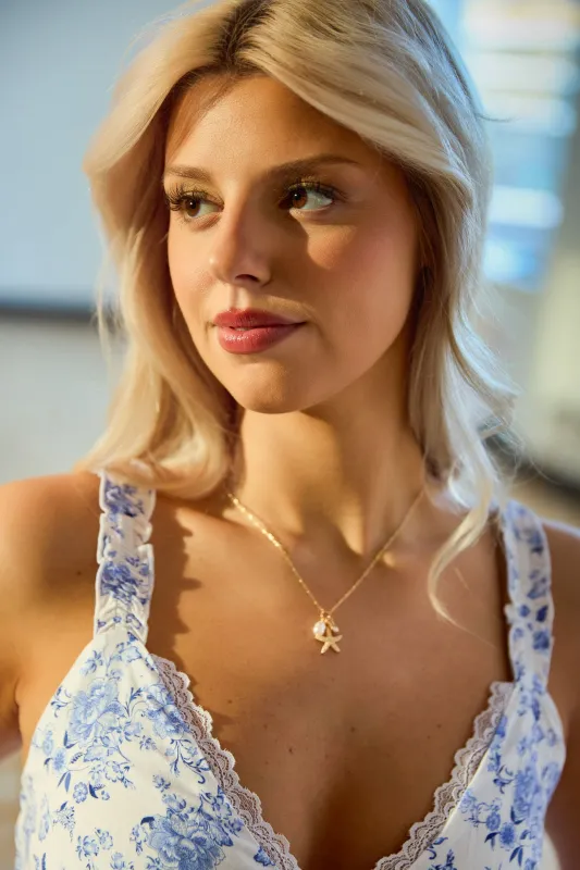 Seashell Cluster Necklace sold by Eclipse