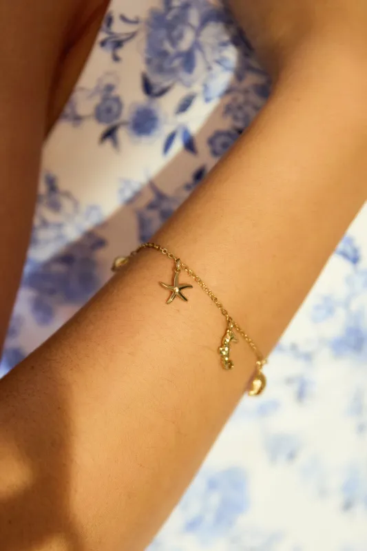 Coastal Charm Bracelet sold by Eclipse