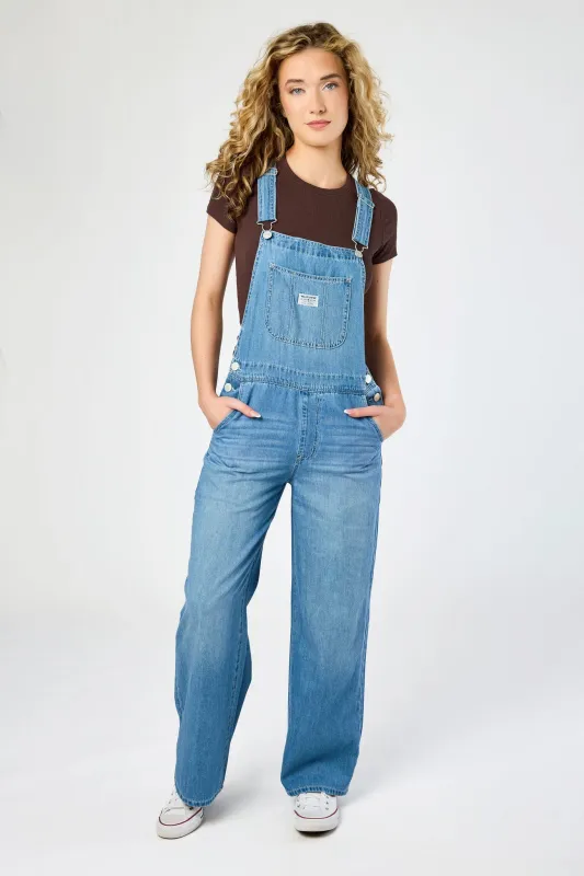 Wallflower Fiona Wash Dreamy Skater Overall sold by Eclipse