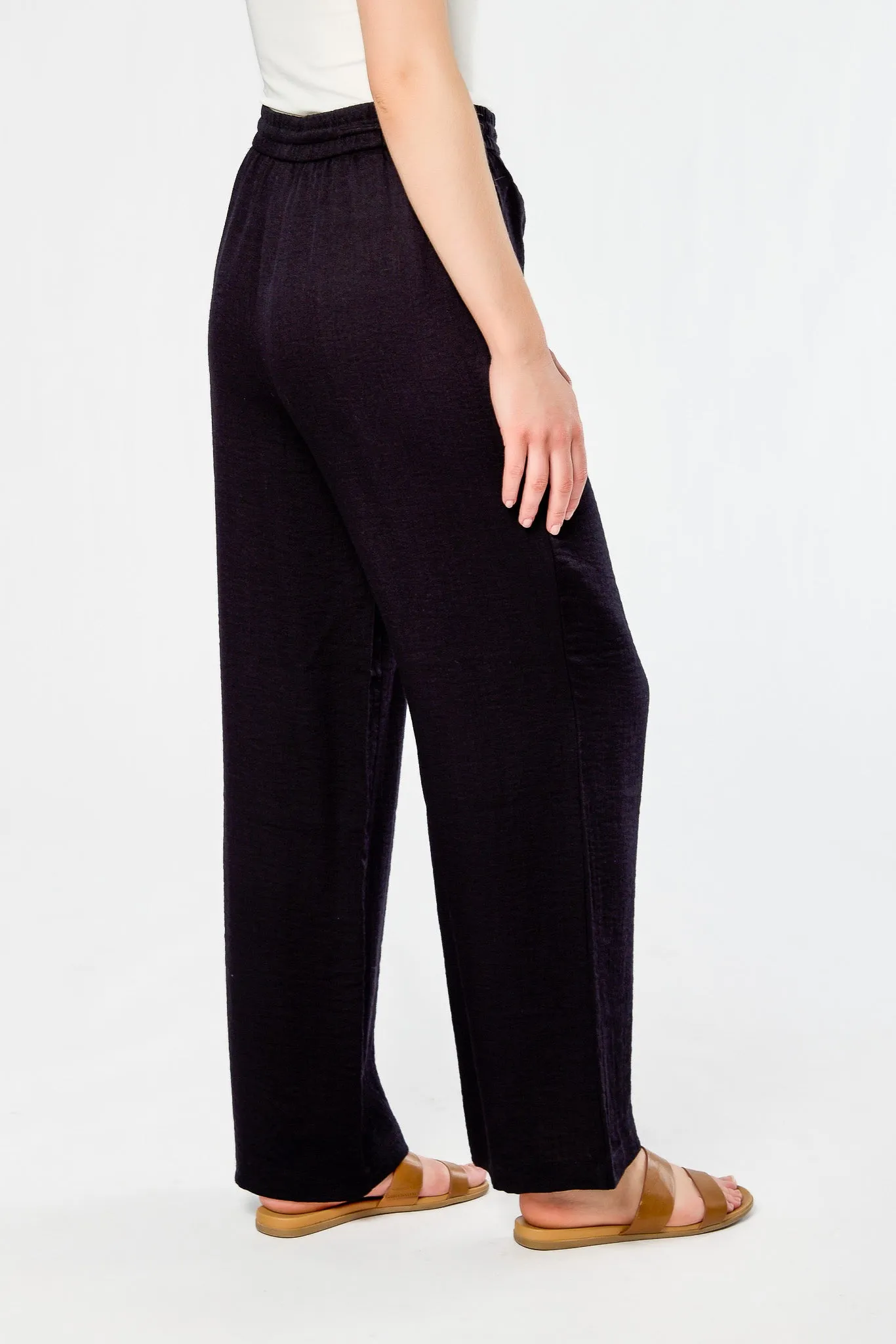 Linen-Look Palazzo Pant sold by Eclipse product image thumbnail 2