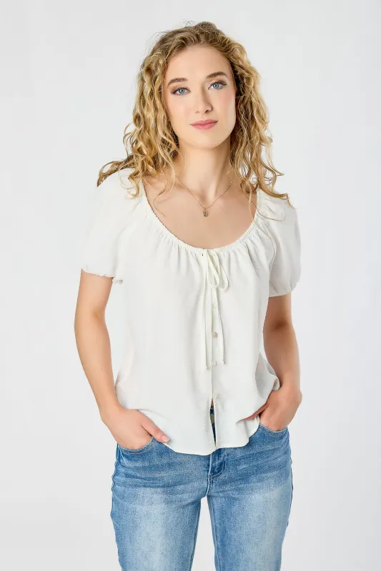 Airflow Boho Blouse made by Eclipse