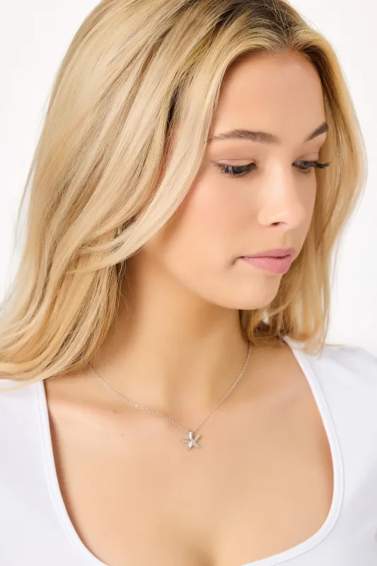Necklace with Starfish Pendant made by Eclipse