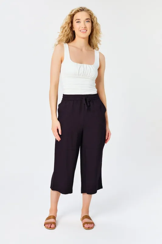 Linen-Look 20" Culotte made by Eclipse