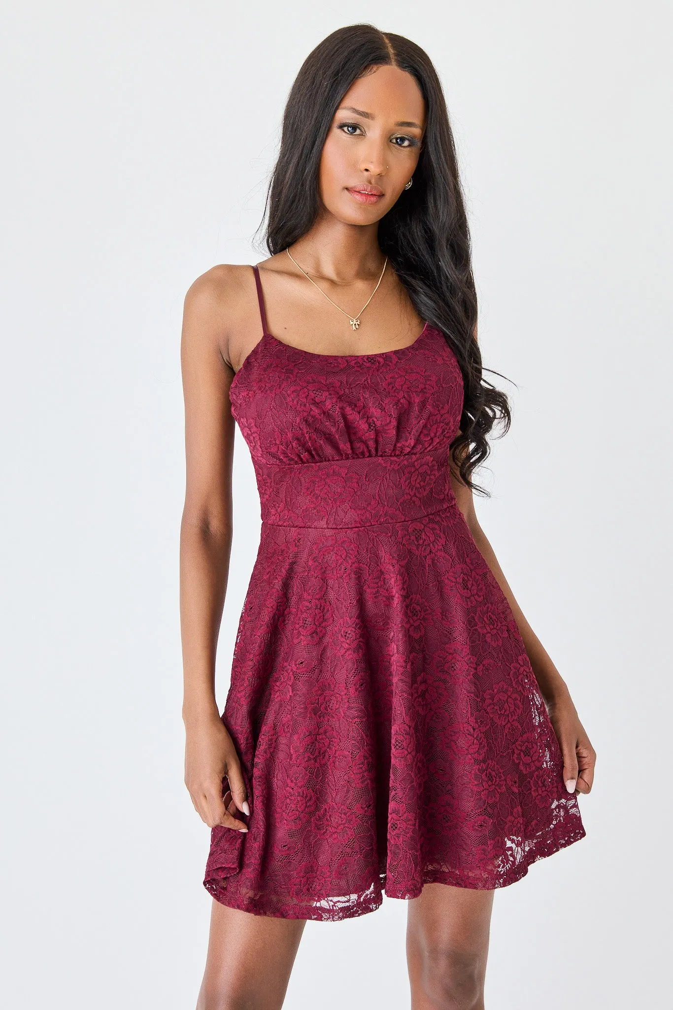 Lace Skater Dress with Pockets sold by Eclipse product image thumbnail 3