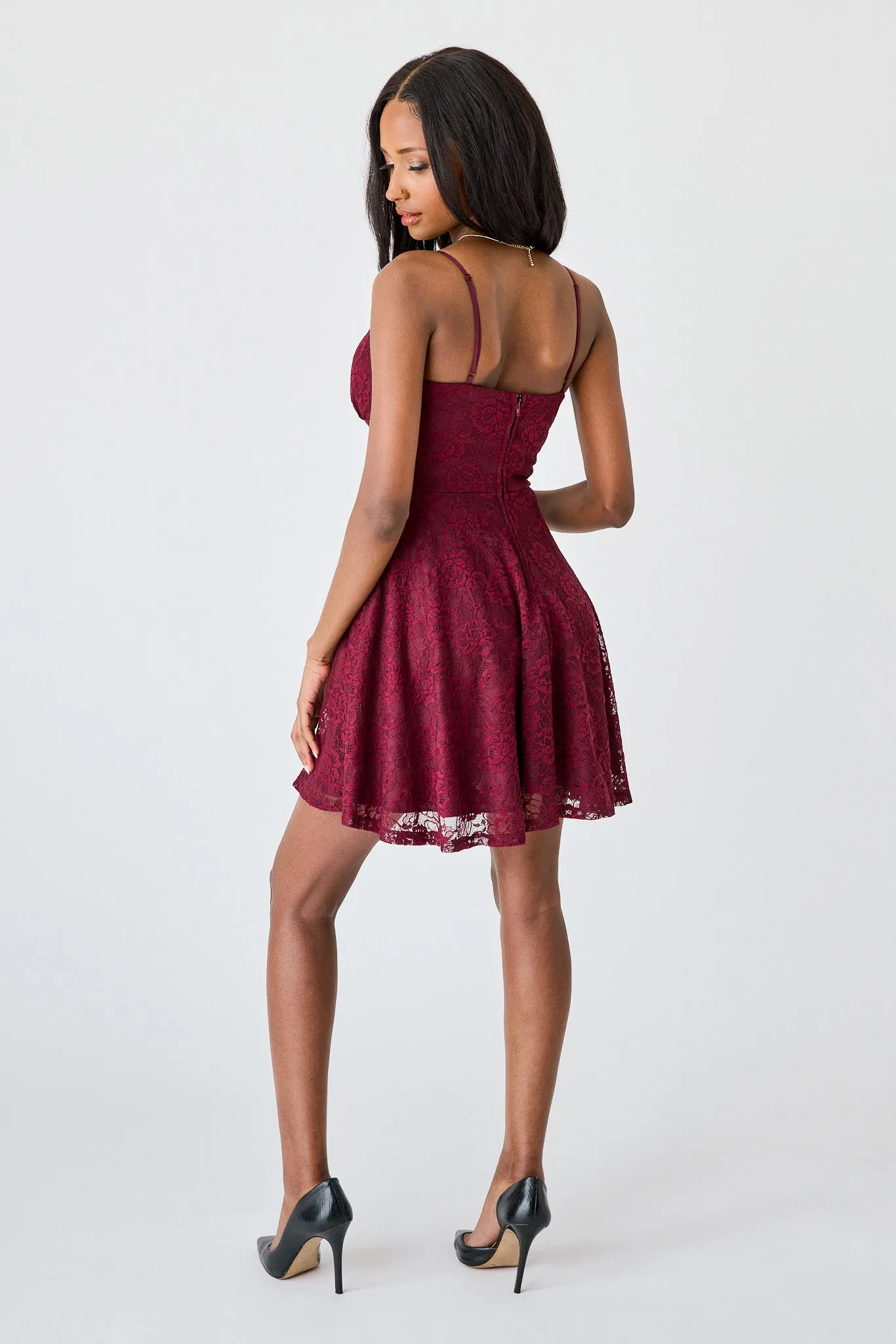 Lace Skater Dress with Pockets sold by Eclipse product image thumbnail 2