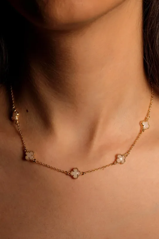 Clover Necklace sold by Eclipse