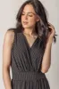 Stripe Sleeveless Jumpsuit with Pockets sold by Eclipse