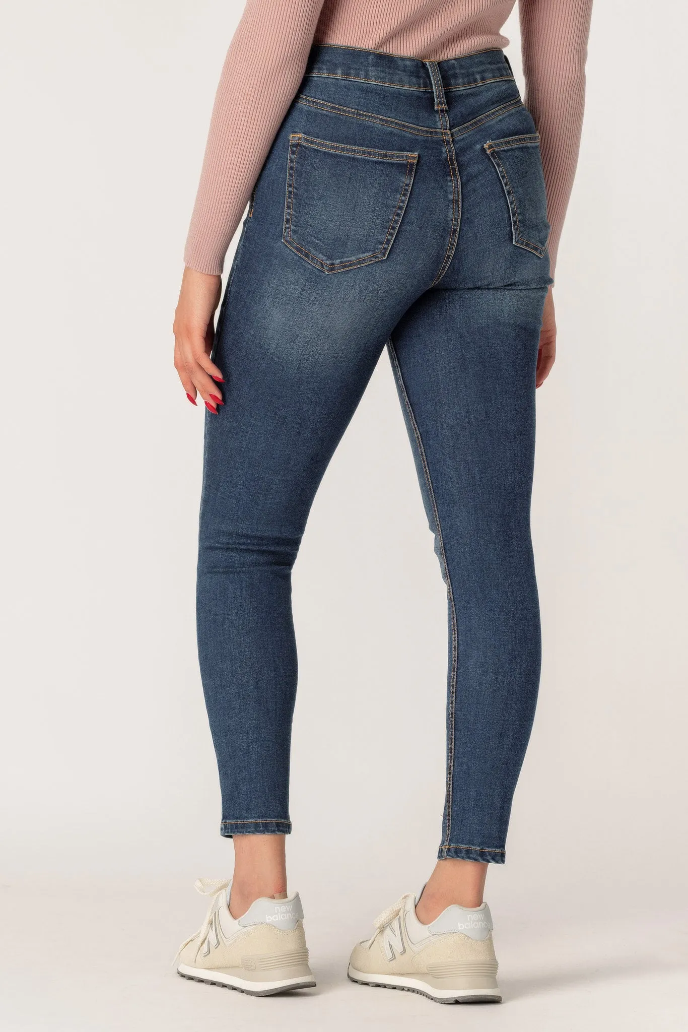 Celebrity Pink Deadline Wash High-Rise Skinny Jean sold by Eclipse product image thumbnail 3