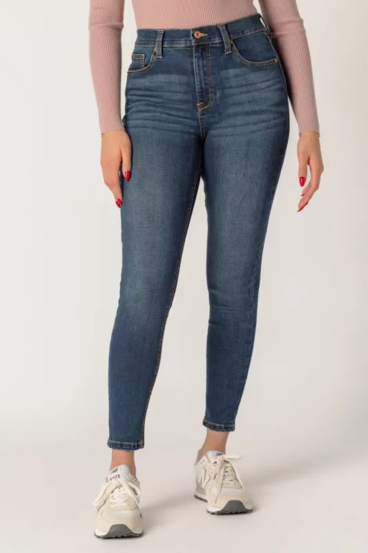 Celebrity Pink Deadline Wash High-Rise Skinny Jean sold by Eclipse