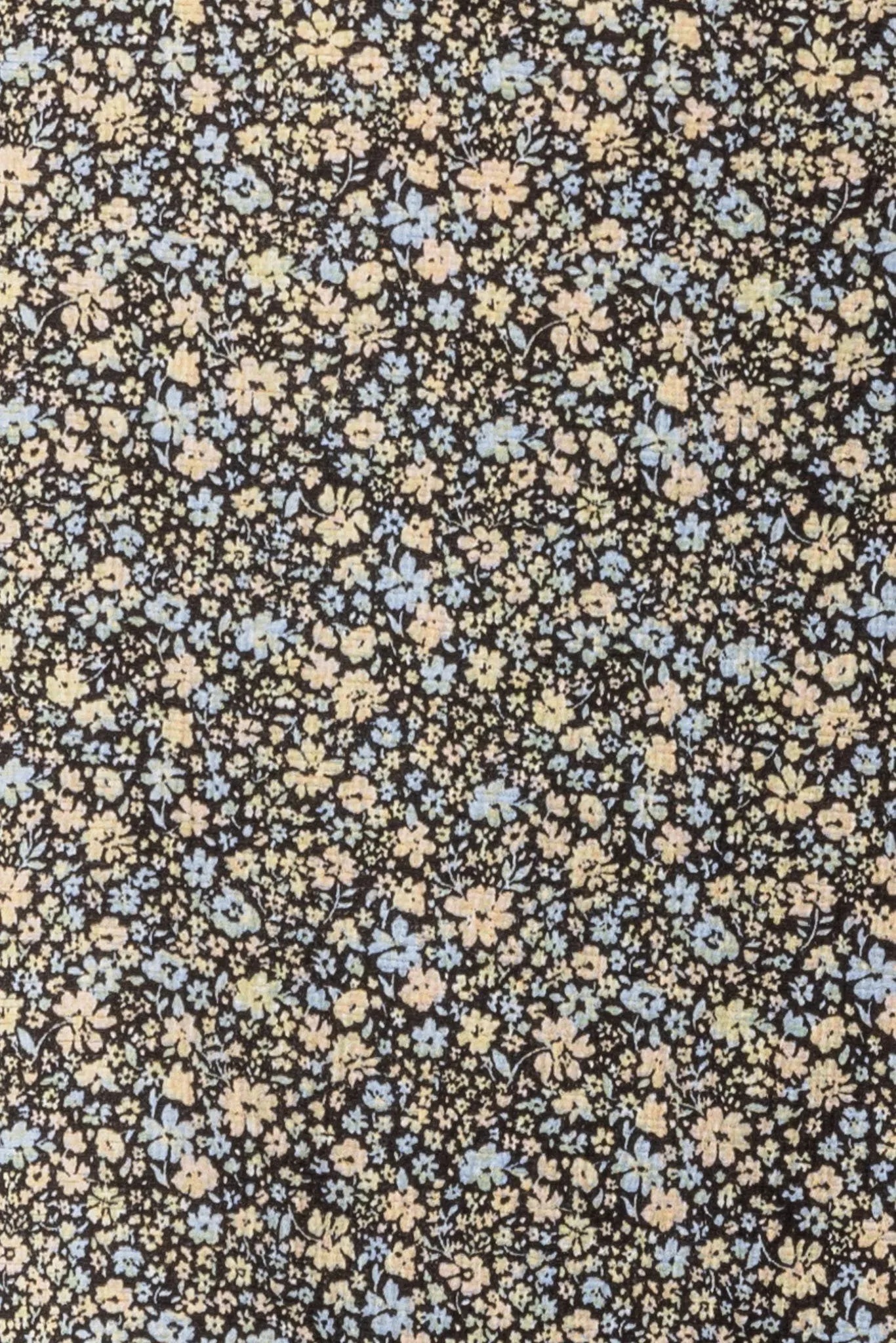 Small Ditsy Vienna Cap Sleeve Crossover Skater Dress sold by Eclipse product image thumbnail 4