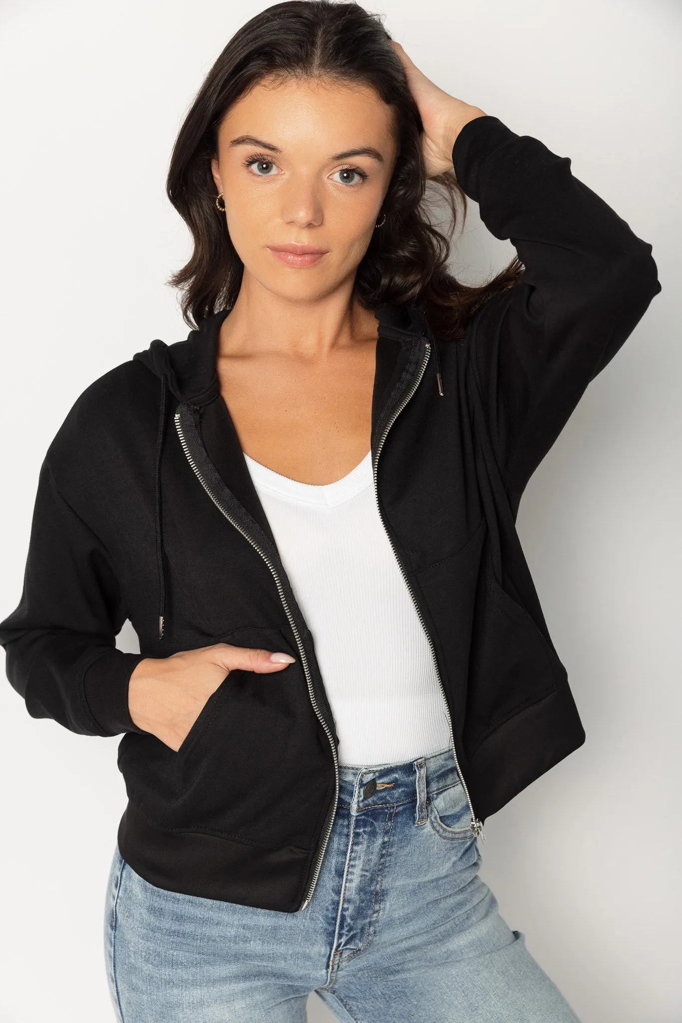 Scuba Zip Hoodie sold by Eclipse product image thumbnail 4