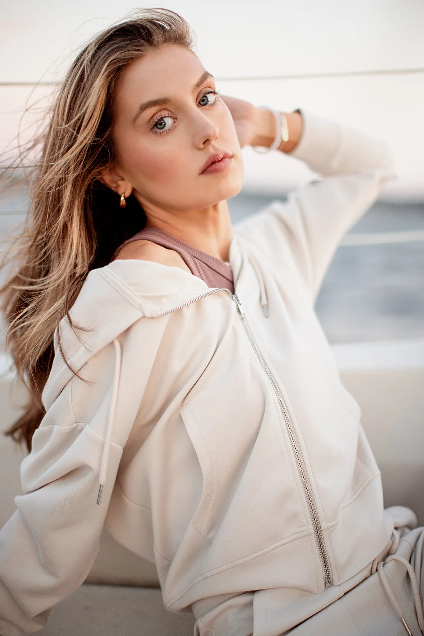 Scuba Zip Hoodie sold by Eclipse