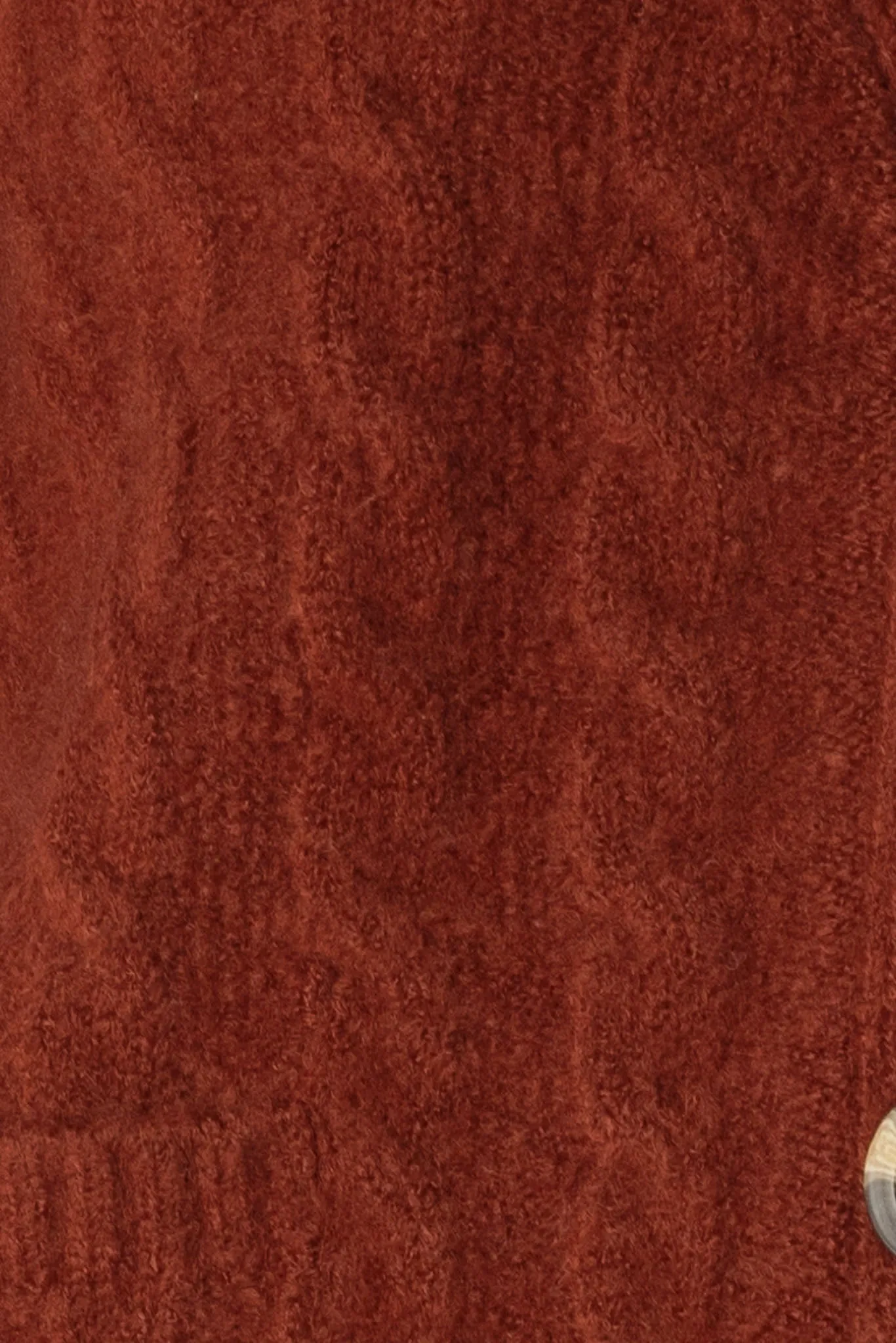 Long-Sleeve Buttoned V-Neck Cable Cardigan sold by Eclipse product image thumbnail 3