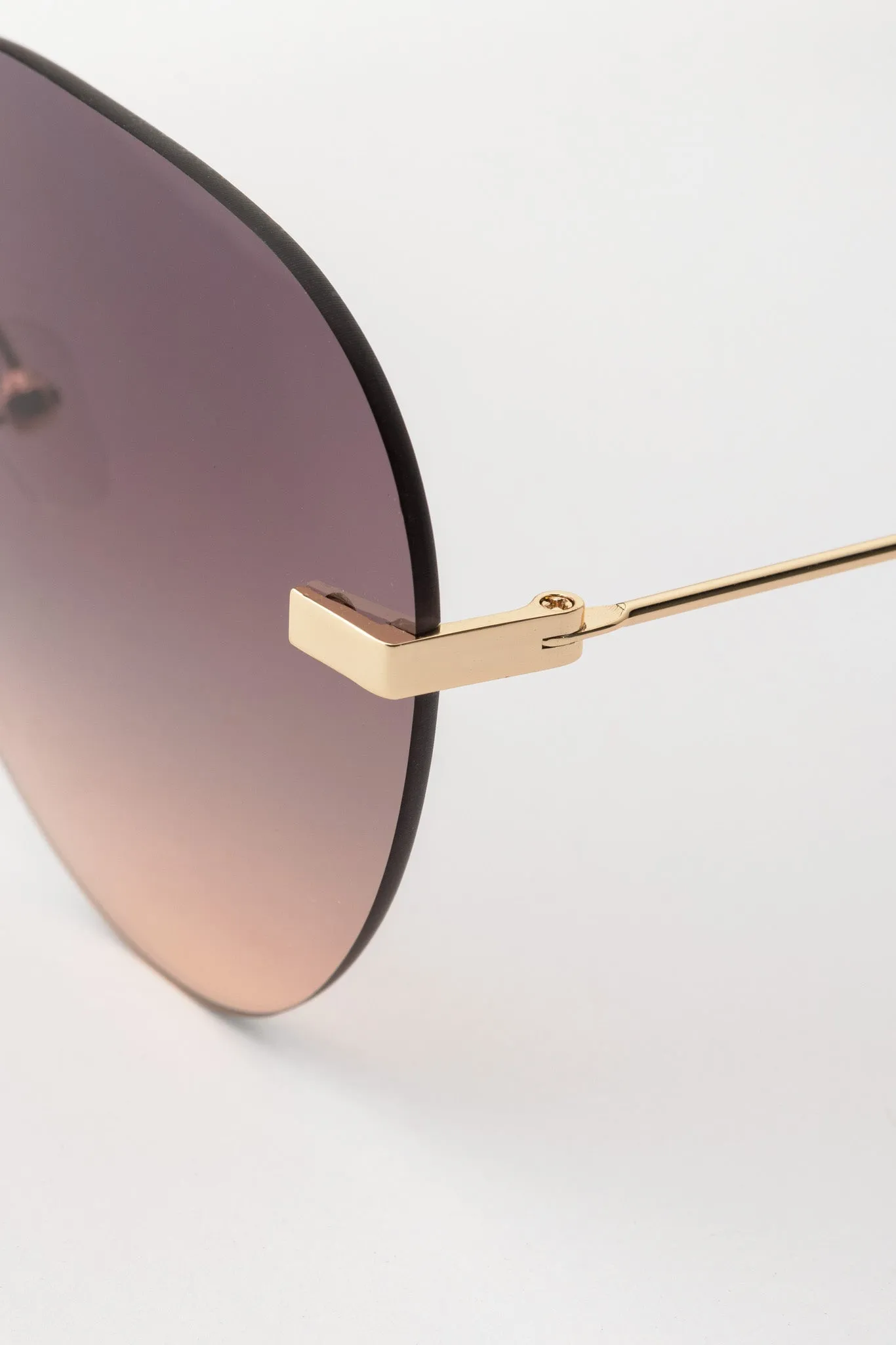 Rimless Sunglasses sold by Eclipse product image thumbnail 3