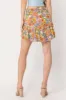 Small Floral Ruffle Skort sold by Eclipse
