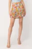 Small Floral Ruffle Skort sold by Eclipse