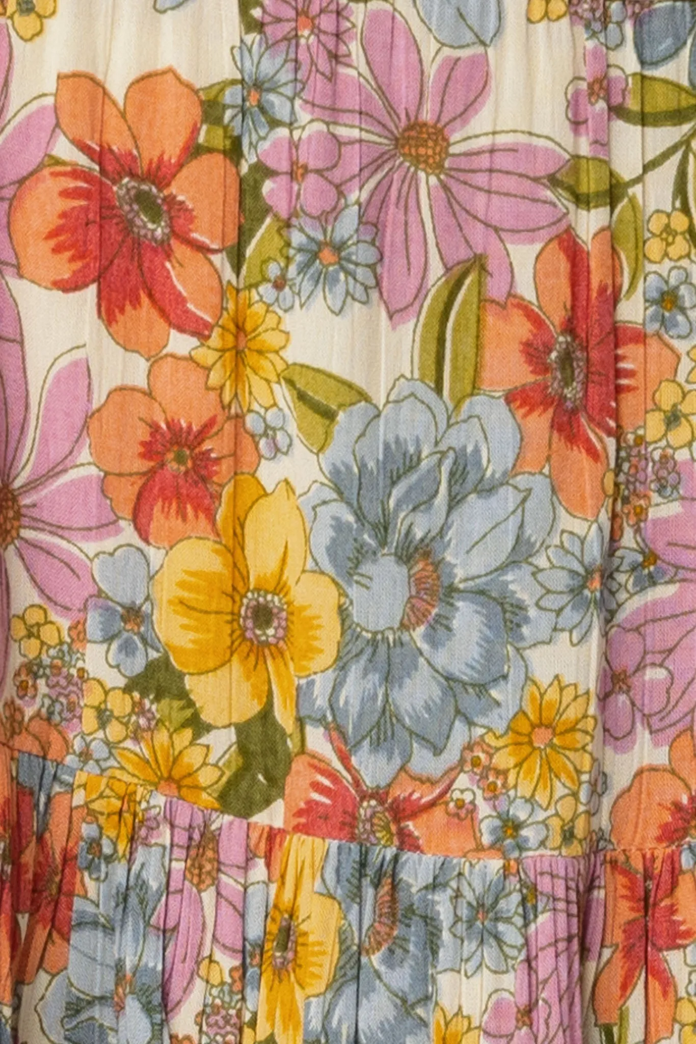 Small Floral Ruffle Skort sold by Eclipse product image thumbnail 4