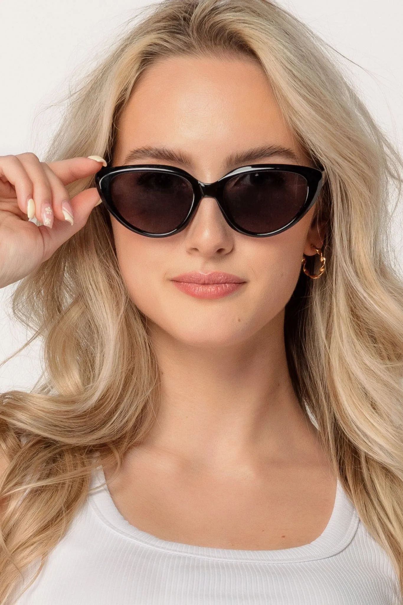 Small Cat Eye Sunglasses sold by Eclipse