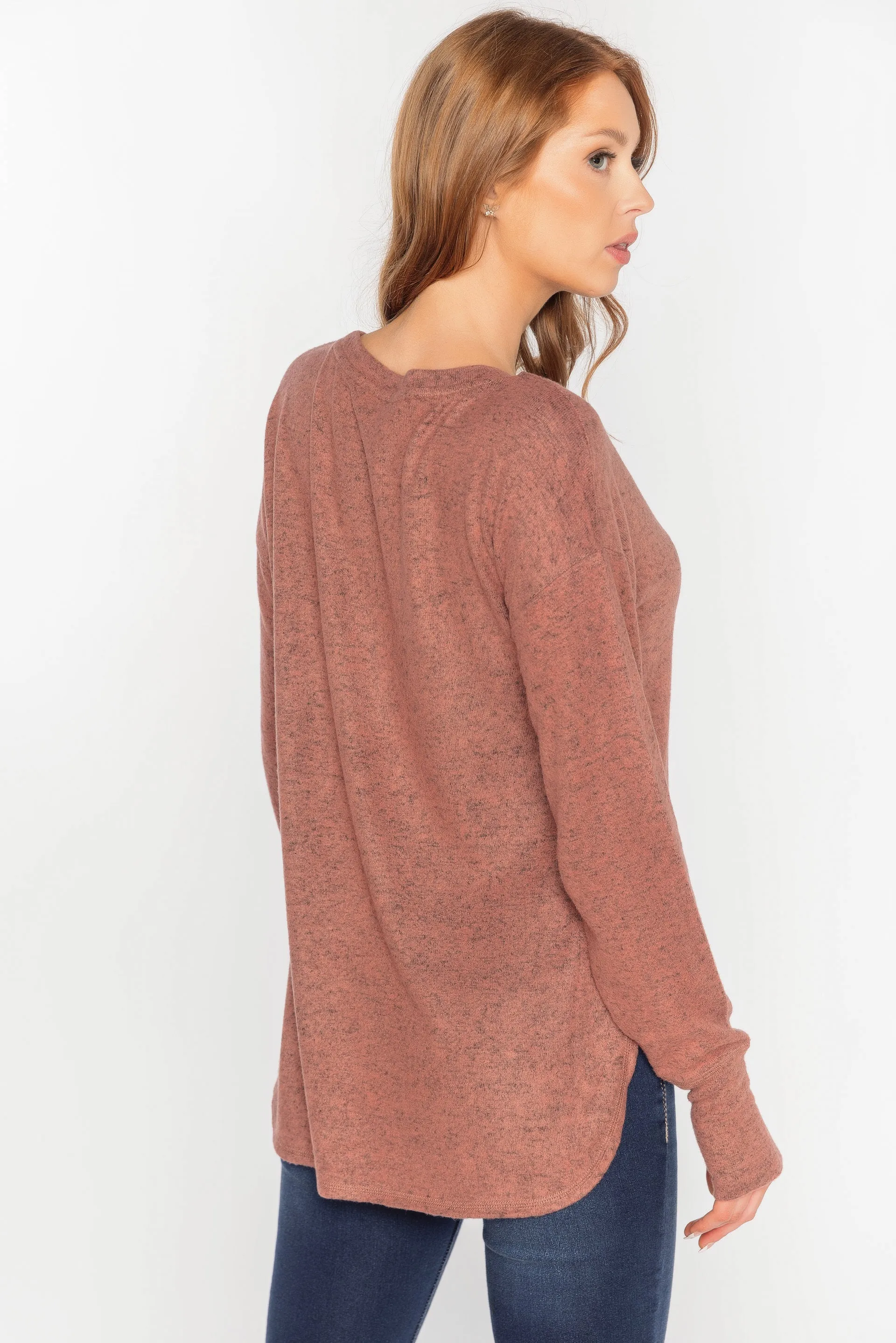 SuperSoft Long Sleeve Crewneck sold by Eclipse product image thumbnail 2