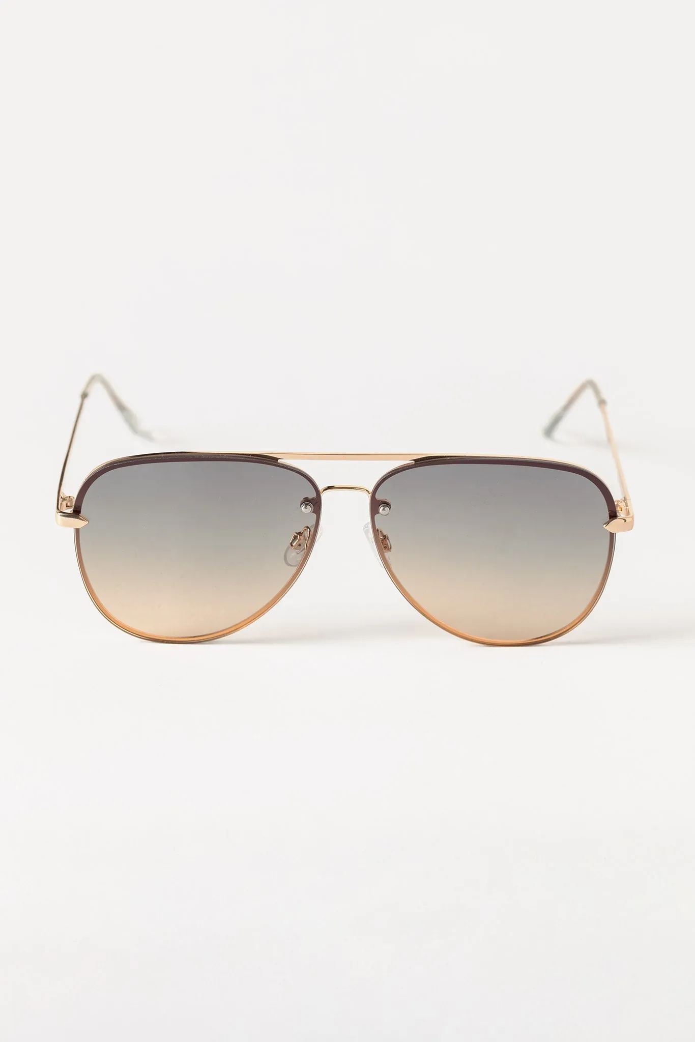 Rimless Aviator Sunglasses sold by Eclipse product image thumbnail 2