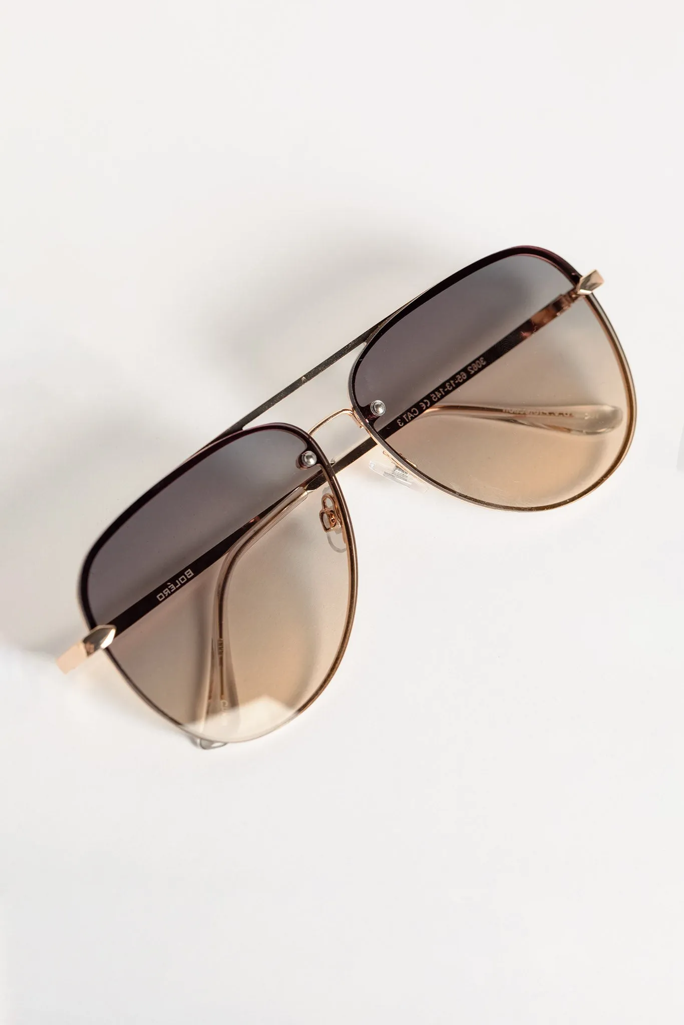 Rimless Aviator Sunglasses sold by Eclipse product image thumbnail 3