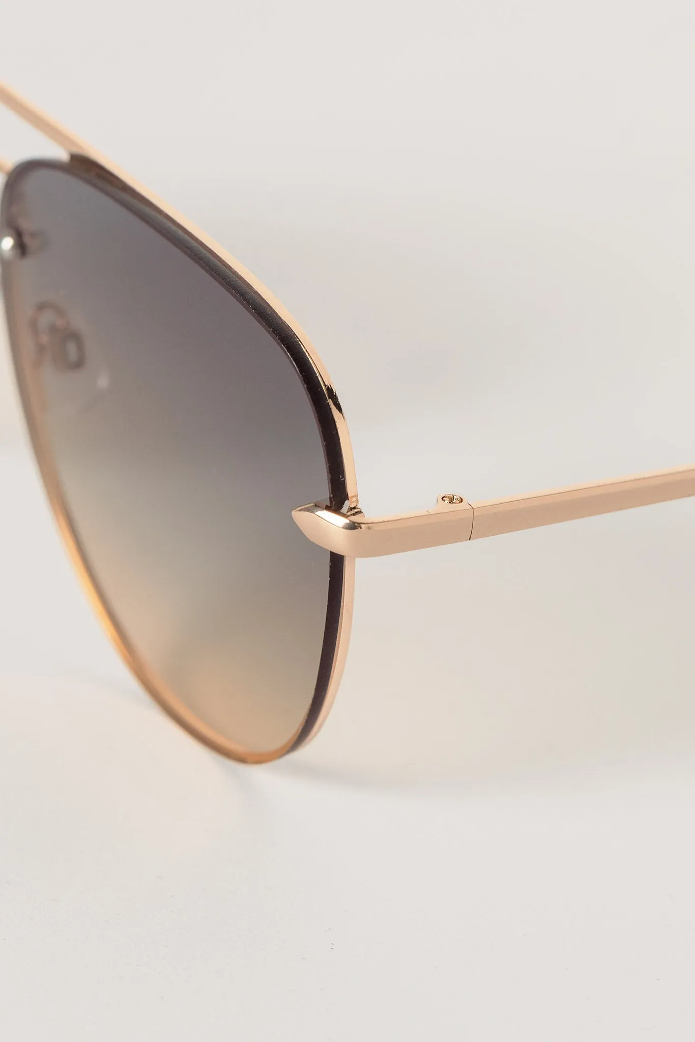 Rimless Aviator Sunglasses sold by Eclipse product image thumbnail 4