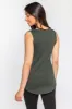Brushed Sleeveless V-Neck sold by Eclipse